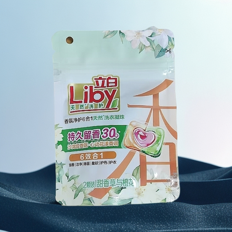 （12袋）立白六效合一洗衣凝珠