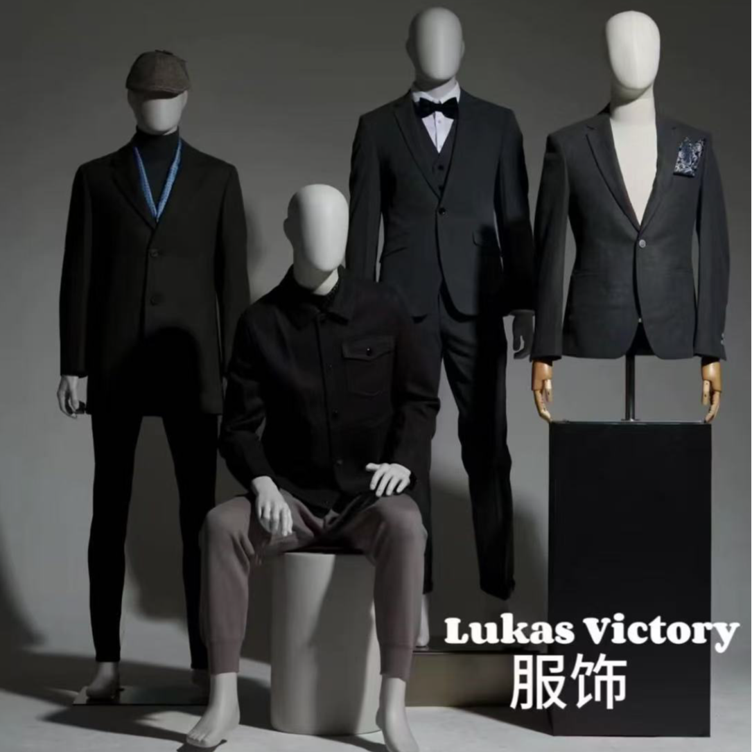 2025年冬季新款黑武士羽绒服欧洲站奢潮一线高端时尚外套8308