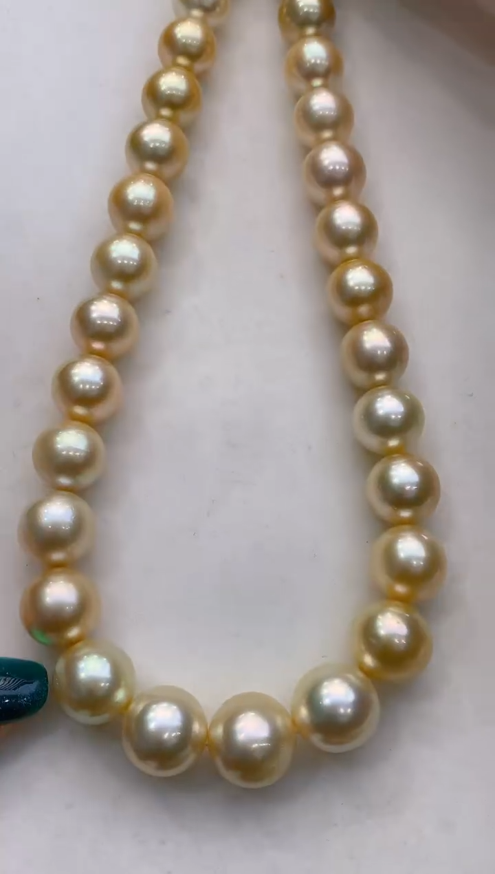 【闪购商品】海水珍珠项链未镶嵌79 12-15mm