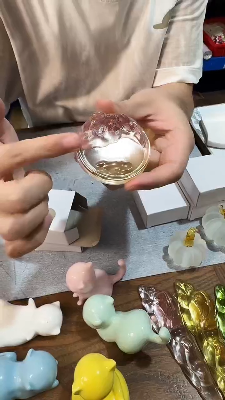 千里江山小墨蝶粉色1个