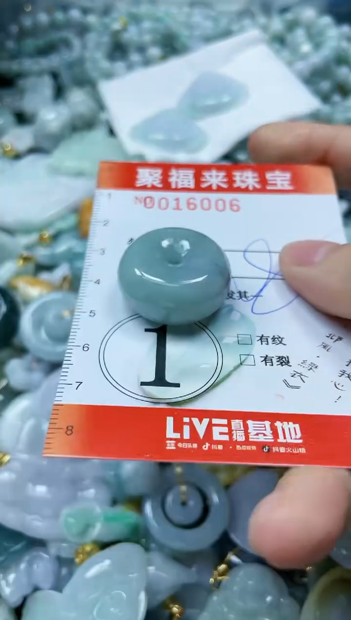 【闪购商品】翡翠颈饰未镶嵌闪购0016006