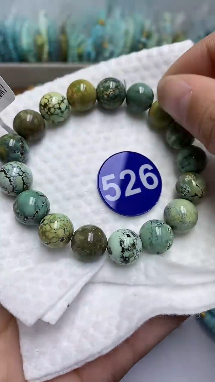 【闪购商品】绿松石手链未镶嵌526