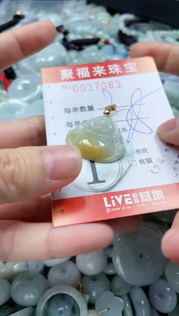 【闪购商品】翡翠颈饰未镶嵌闪购0037083