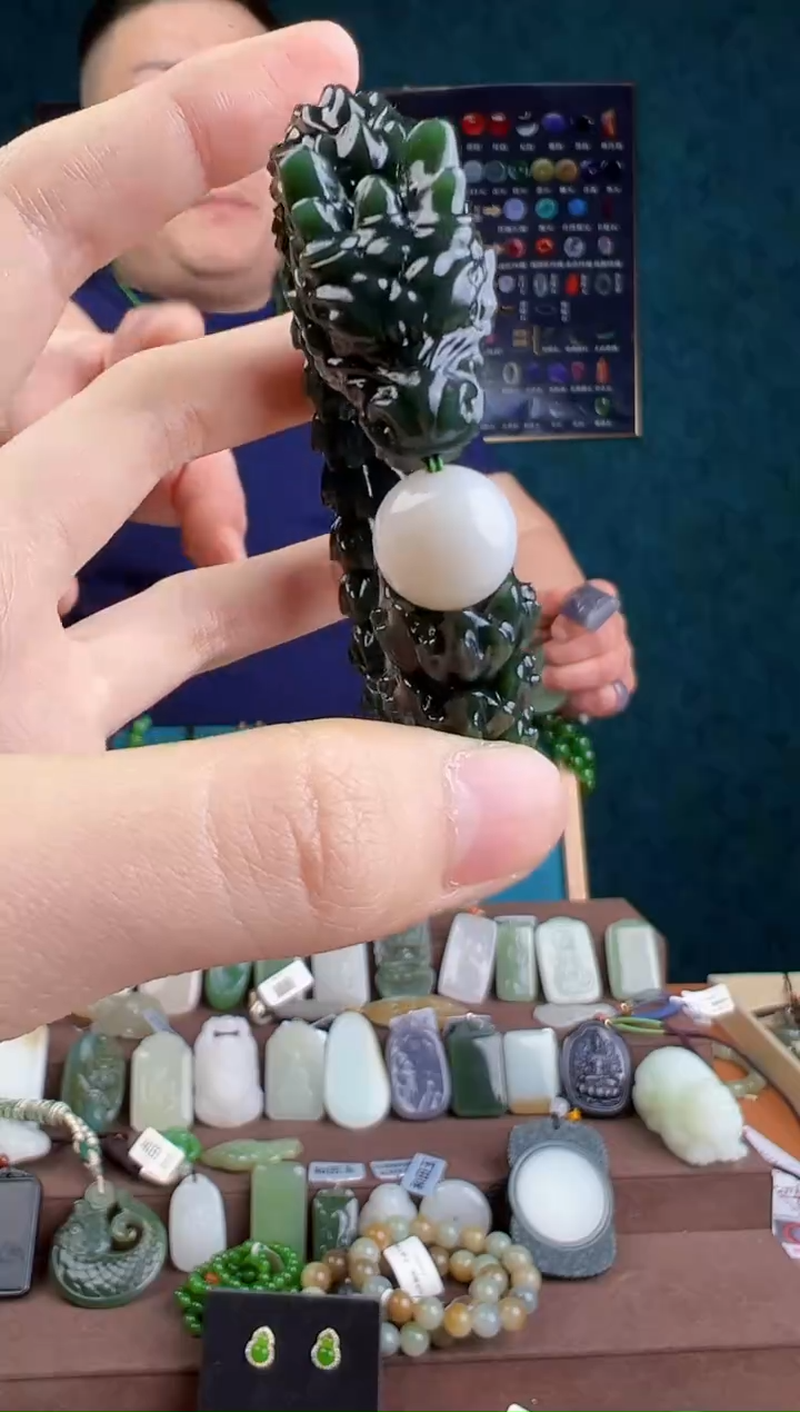 【闪购商品】和田玉颈饰未镶嵌多样性发货