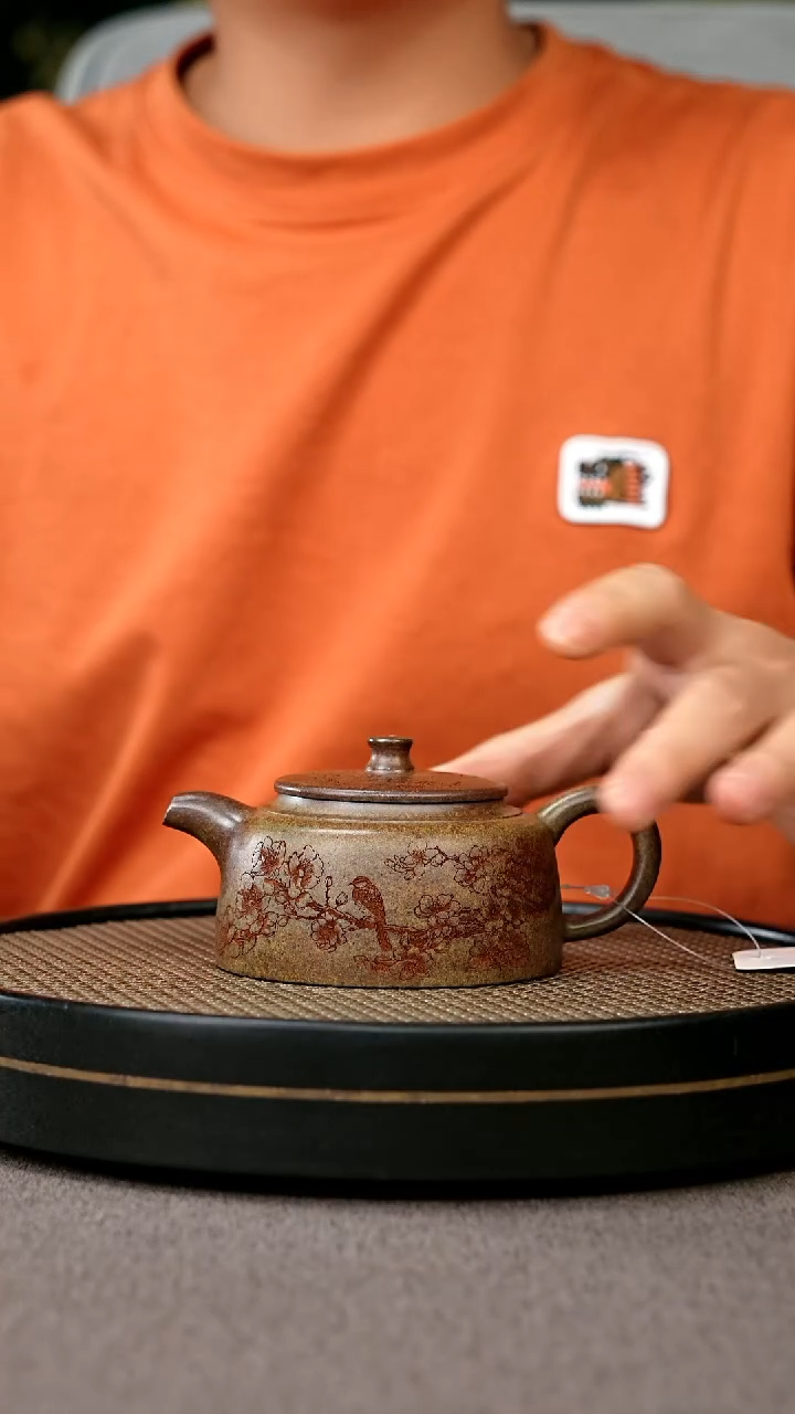 茶壶紫砂宜兴原矿手工紫砂壶