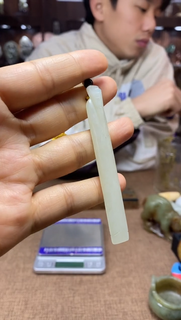 【闪购商品】和田玉颈饰未镶嵌挂件