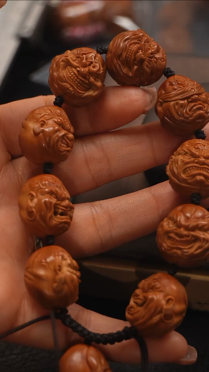 【闪购商品】橄榄核手串/手链橄榄核文玩作品