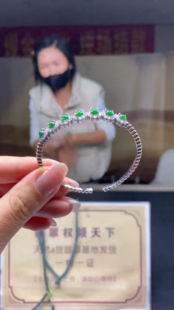 颈饰未镶嵌翡翠********10