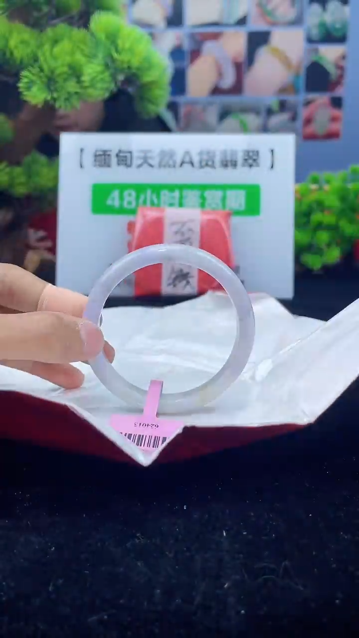 【闪购商品】翡翠手镯未镶嵌手镯4
