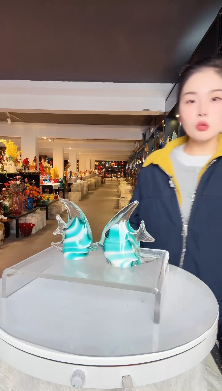 手工艺品琉璃琉璃摆件家居摆件