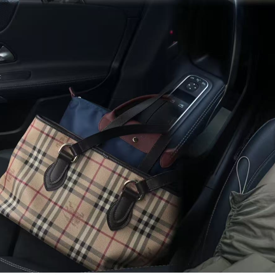 95新 BURBERRY/博柏利 理里奢品/巴宝莉/战马单肩包