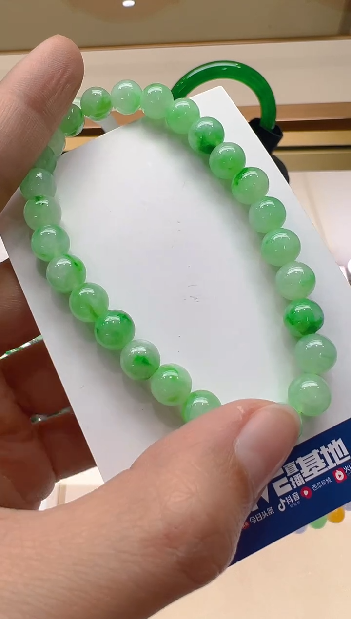 【闪购商品】翡翠手串未镶嵌多样性团购发一件