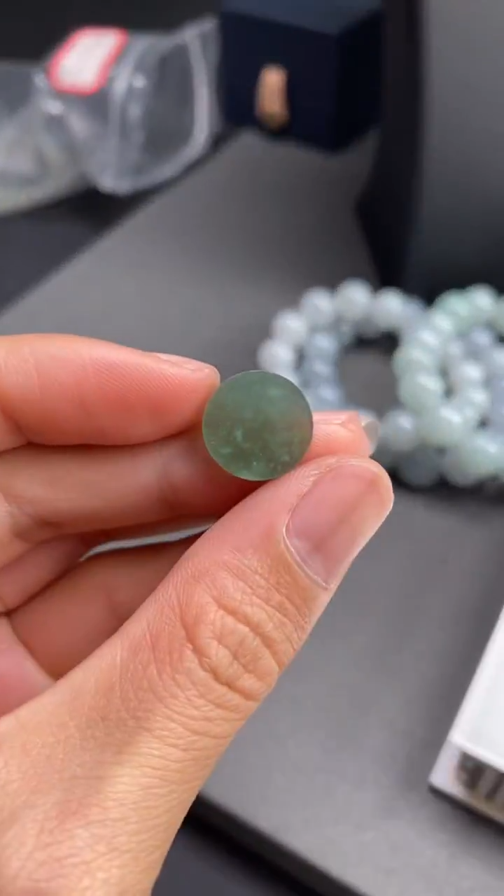 【闪购商品】定制翡翠未镶嵌无事牌