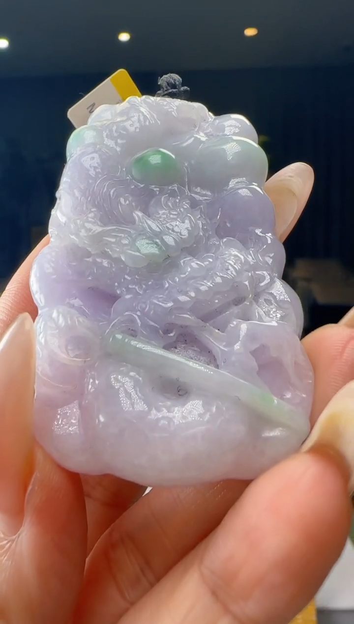 颈饰未镶嵌翡翠YJ@@WS1WX41840