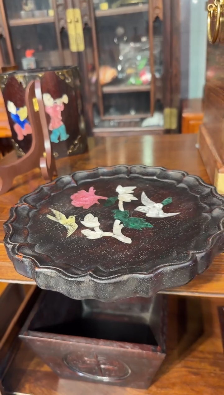 【闪购商品】木木艺花鸟圆盘88.88888