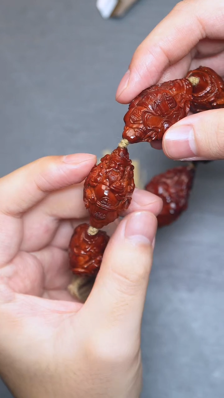 【闪购商品】橄榄核吊坠财神回血9号