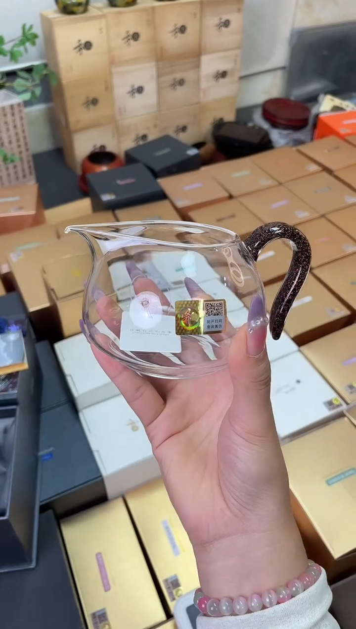 炫彩/淡然茶海/玫瑰金7587