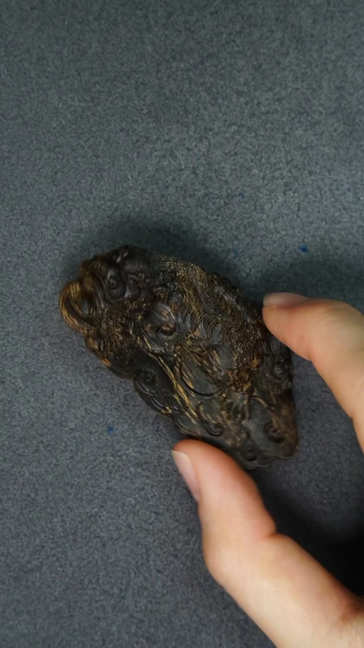 沉香吊坠15g正区达拉干老料挂坠