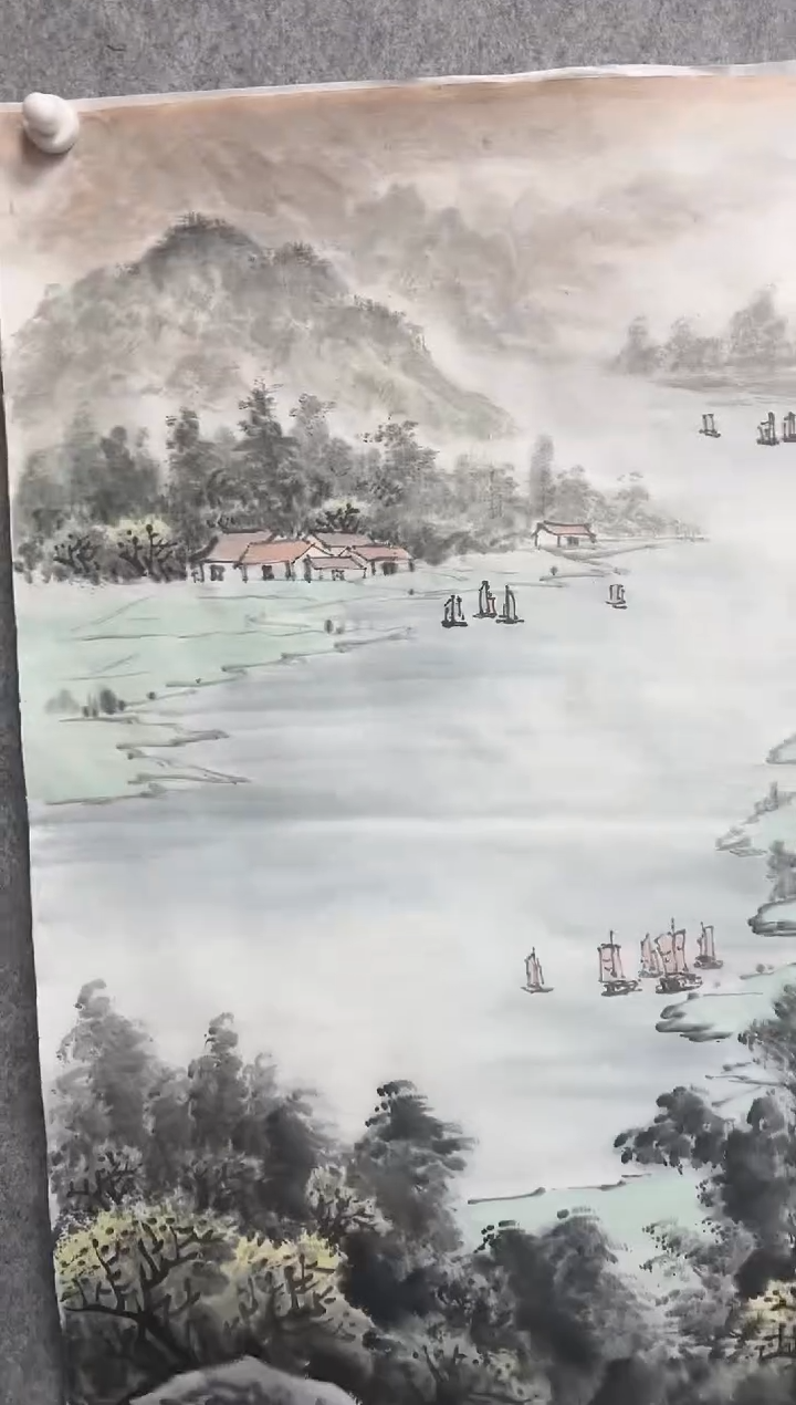 【闪购商品】绘画韩江书画-馆藏作品