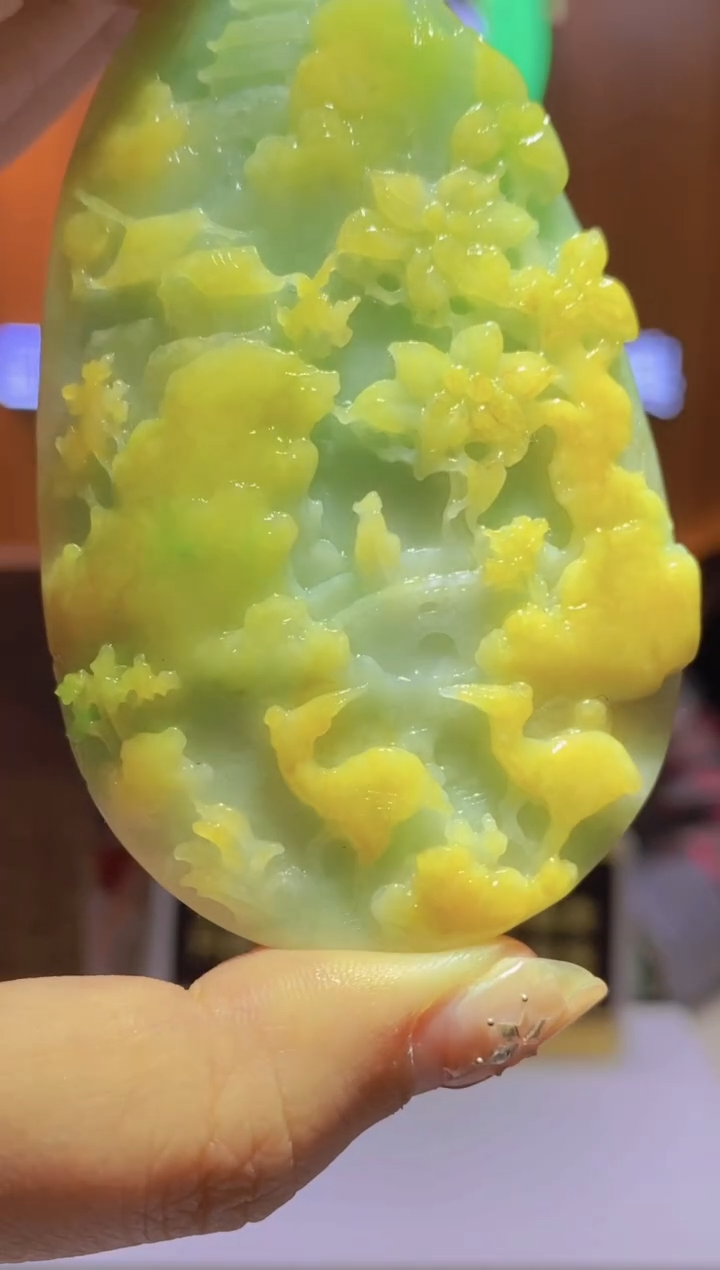 【闪购商品】定制翡翠未镶嵌闪购毛货链接AP099999999