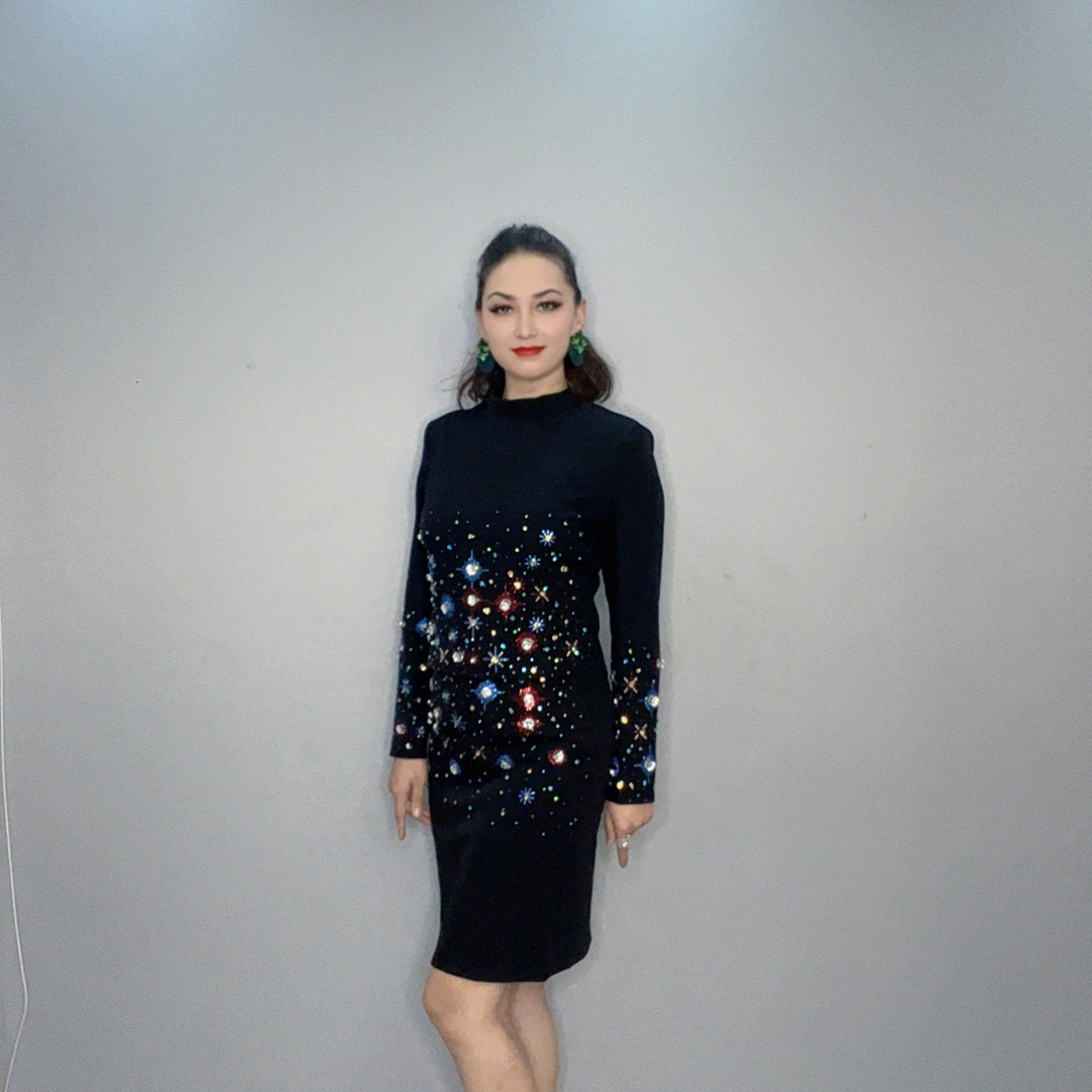 25款新款连衣裙001