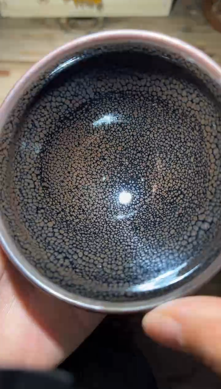 茶盏老木头精品柴烧201