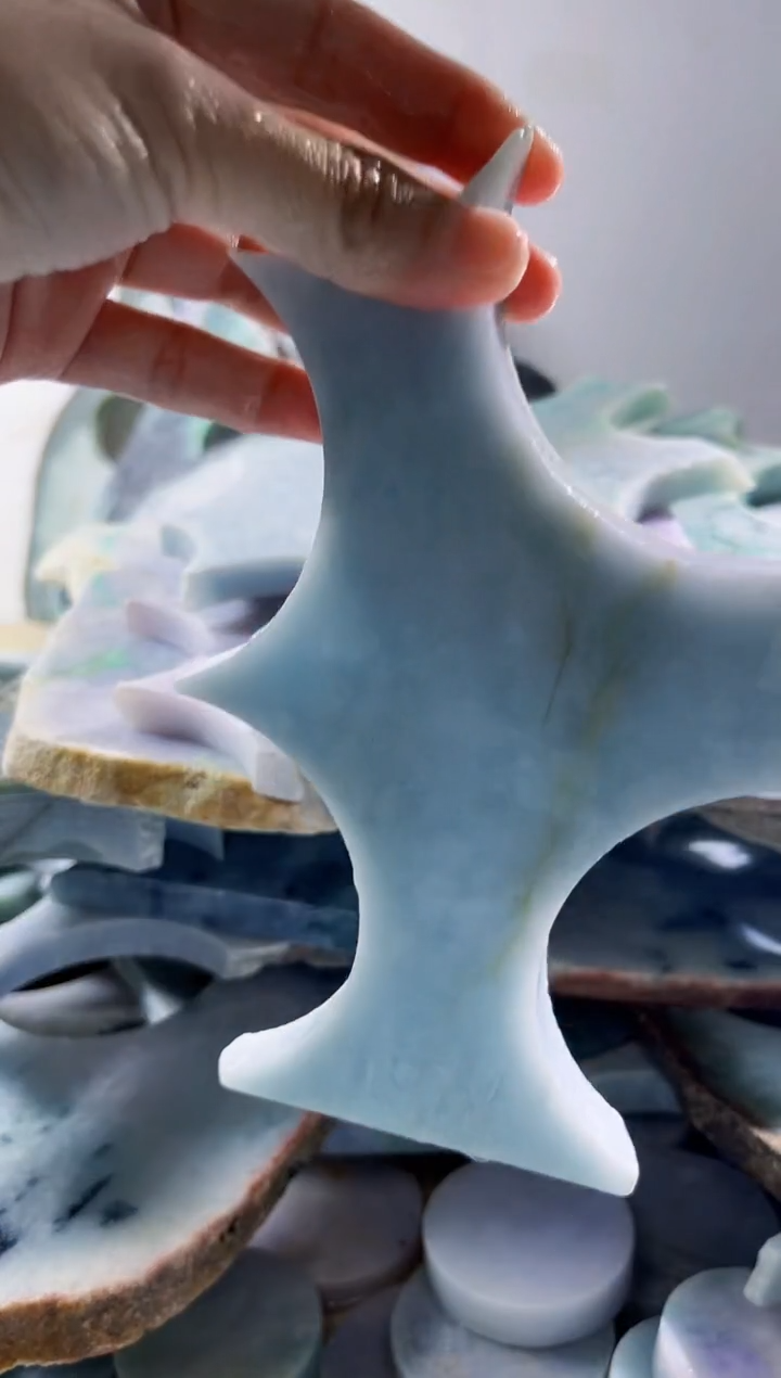 翡翠裸石缅甸翡翠A货柠7391