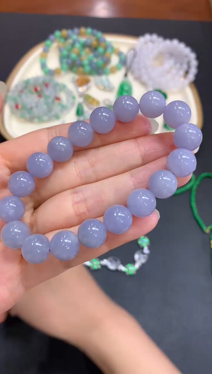 未镶嵌手串翡翠S769|4500