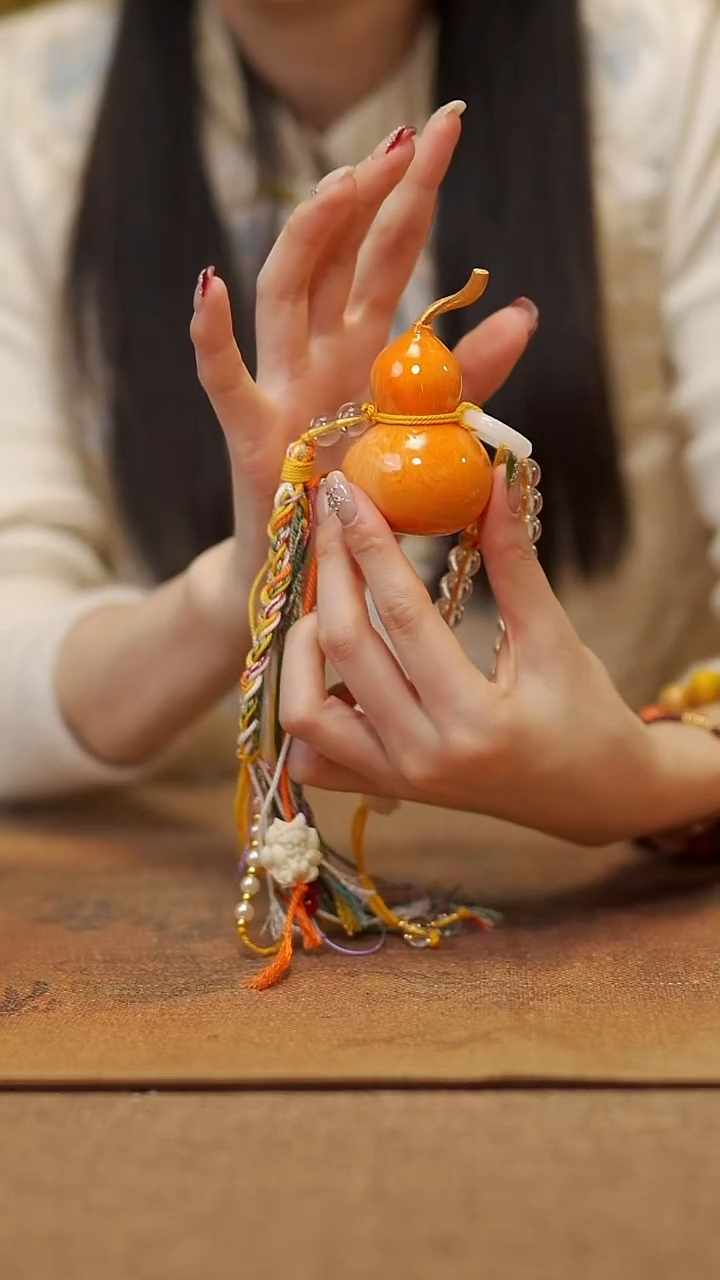 【闪购商品】945宴禾堂大漆工艺小葫芦99