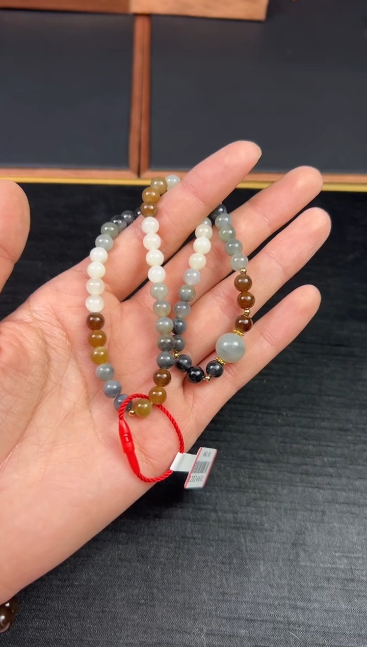 【闪购商品】和田玉项链未镶嵌若羌微色差卡6锁骨链