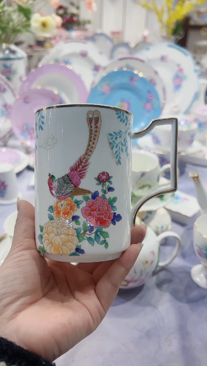 【闪购商品】骨瓷口杯·