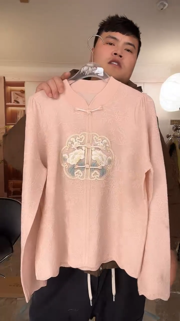 加厚秋冬针织打底衫