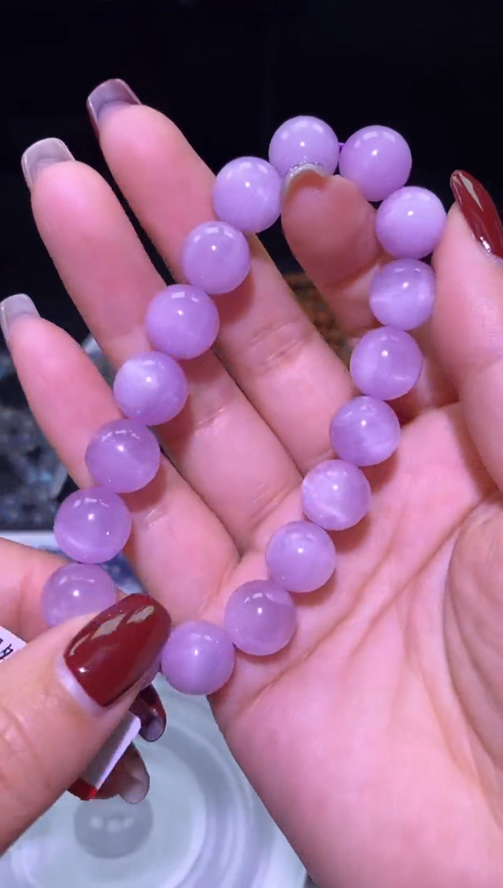 未镶嵌锂辉石单圈紫锂辉-A01-多样性发其一