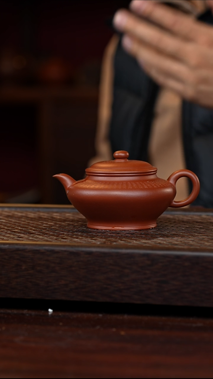 茶壶紫砂丹壶溢香紫砂壶200毫升微瑕晃盖