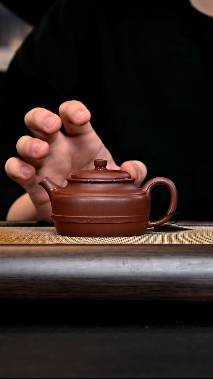 【闪购商品】紫砂茶壶BZY16146 明德 底槽清