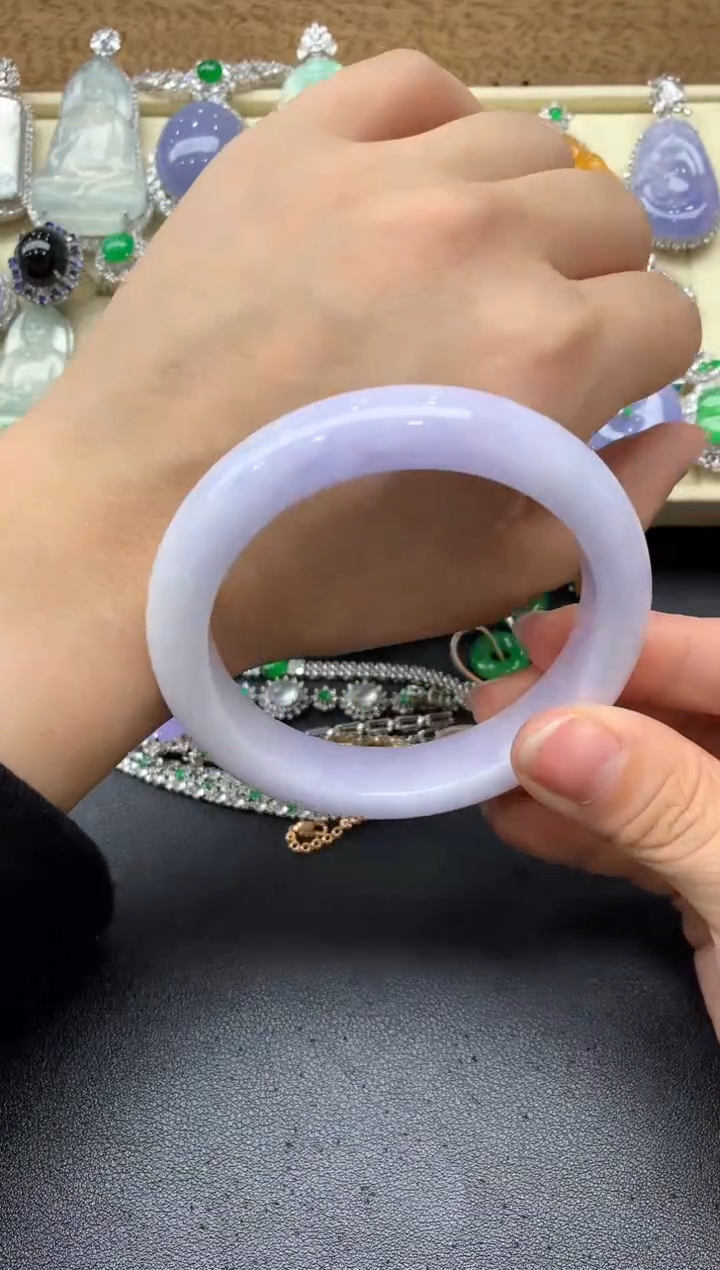 【闪购商品】翡翠手镯未镶嵌391-中国好珍宝