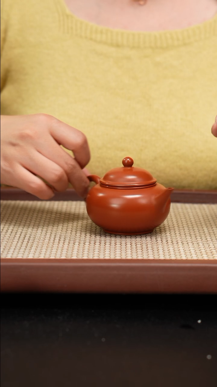 【闪购商品】紫砂茶壶赵庄朱泥水平