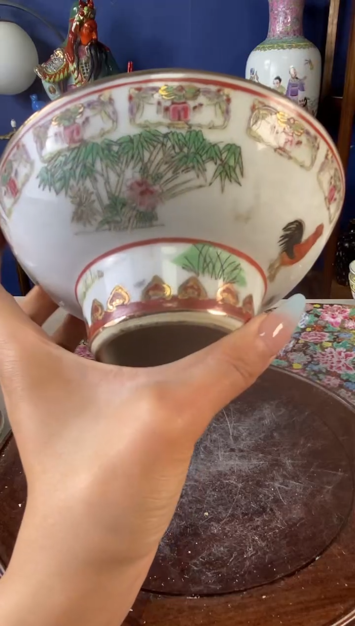 摆件景德镇窑老厂瓷摆件