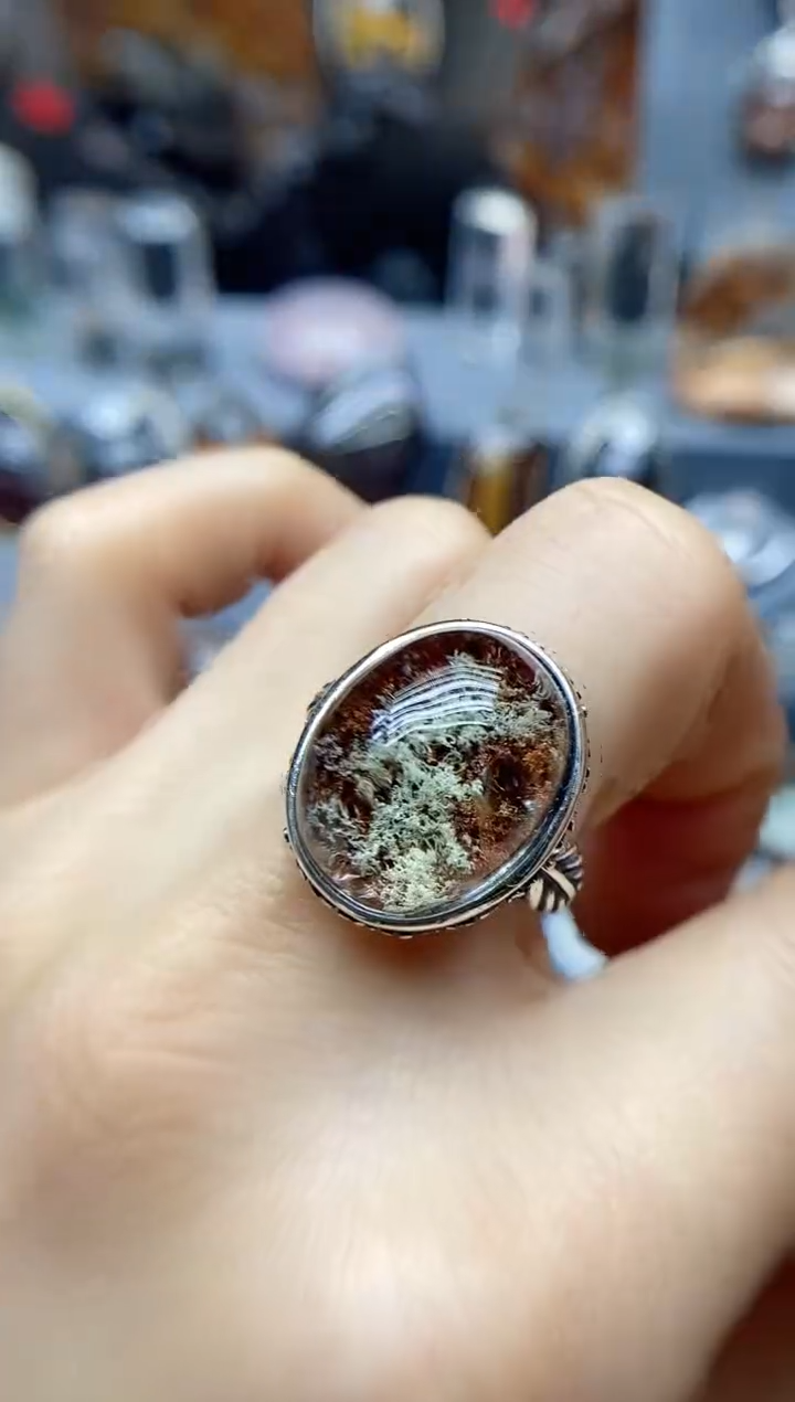 【闪购商品】水晶戒指银S925镶嵌水晶水晶