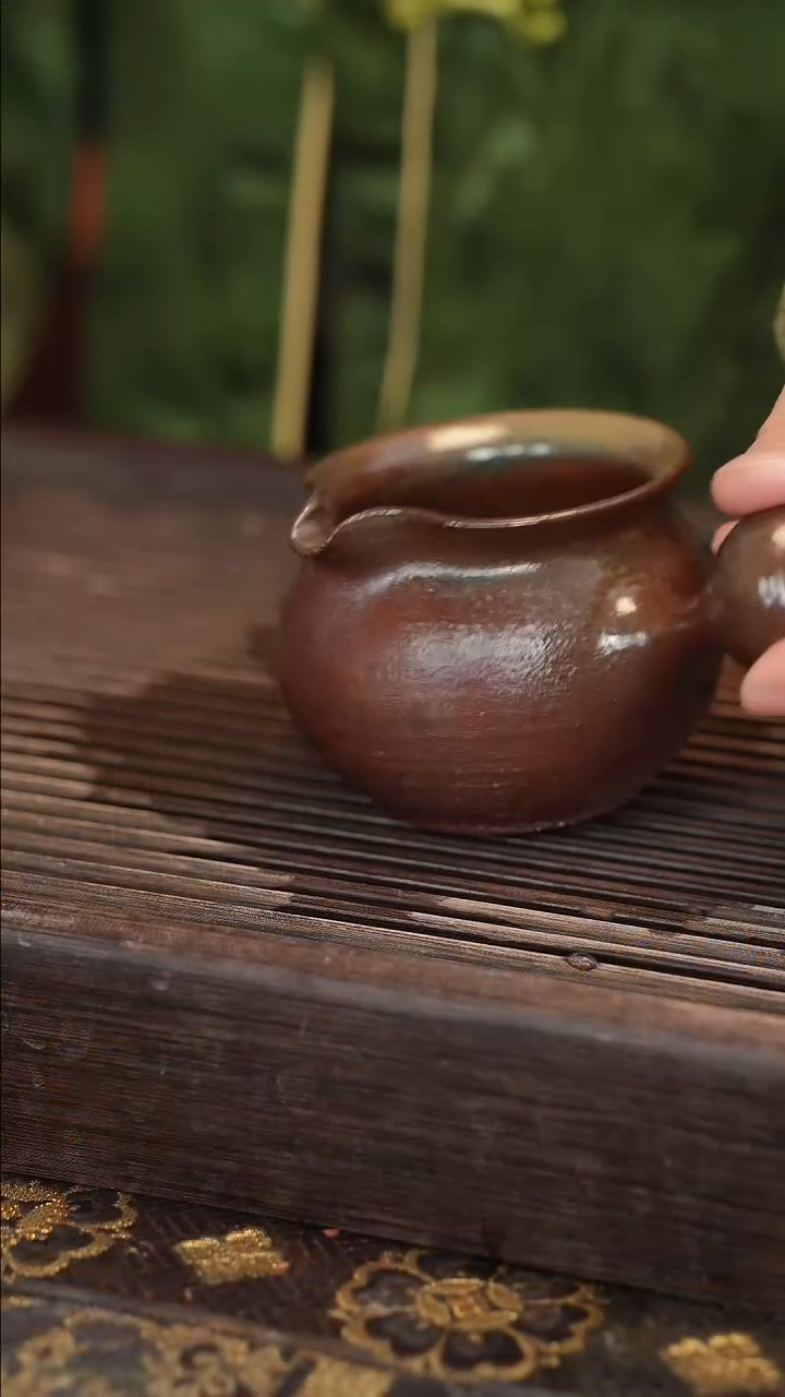 茶壶紫砂原矿手工制作