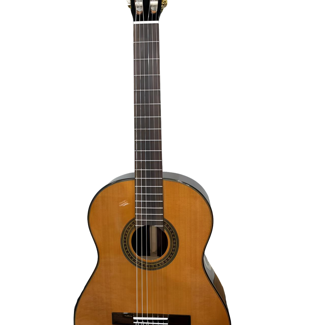 39寸红松玫瑰木古典吉他成人考级专用乐器