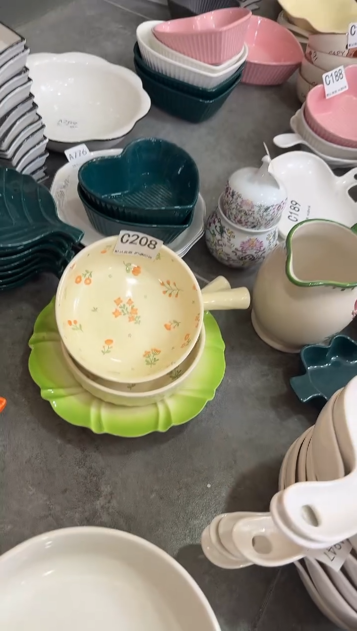 摆件陶C208-2个  仓库微瑕陶瓷清仓福利