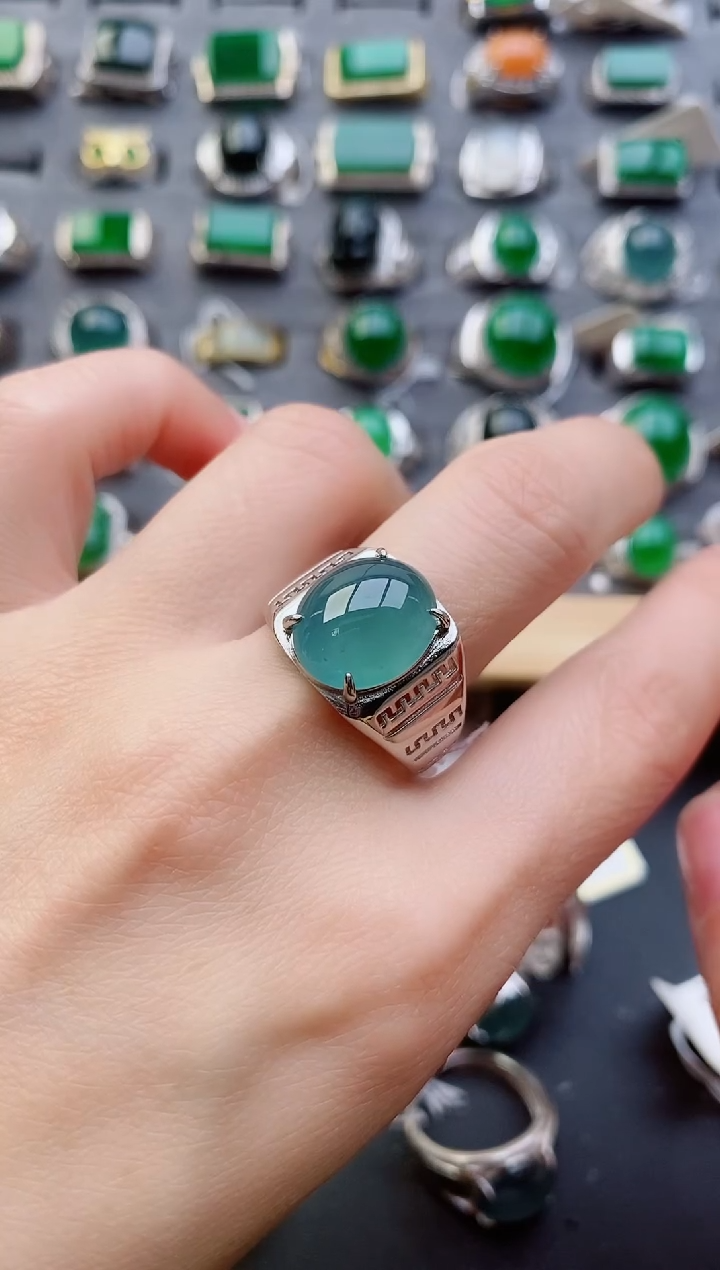 【闪购商品】翡翠戒指未镶嵌1111111111111