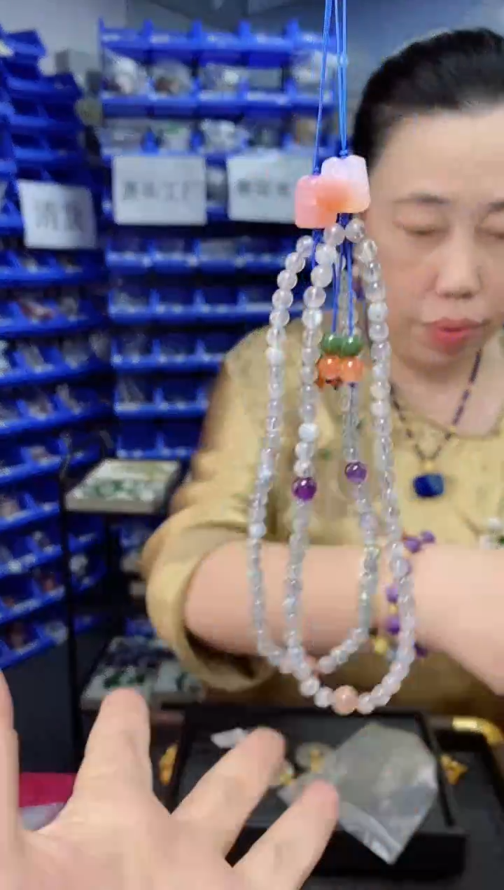 未镶嵌手链拉长石多样性发货发其一 