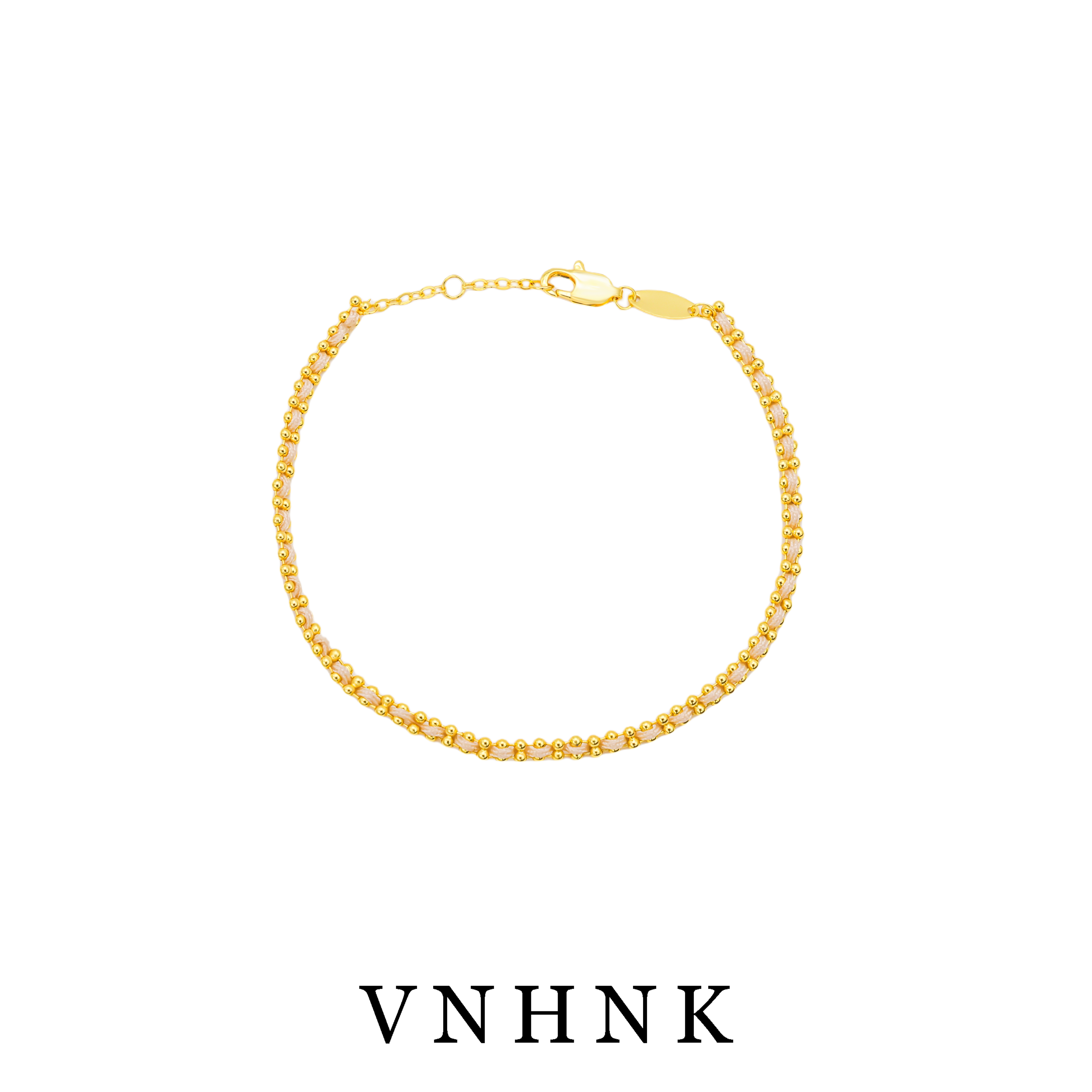 铜合金手链 美可儿    H486   金色(20CM)手链预售