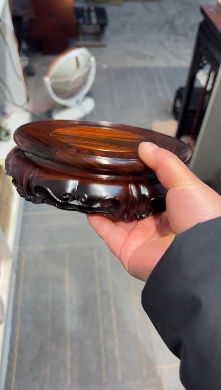 【闪购商品】红酸枝木类端景台底座5