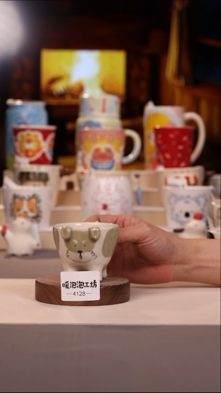 摆件景德镇原创手工陶瓷4128