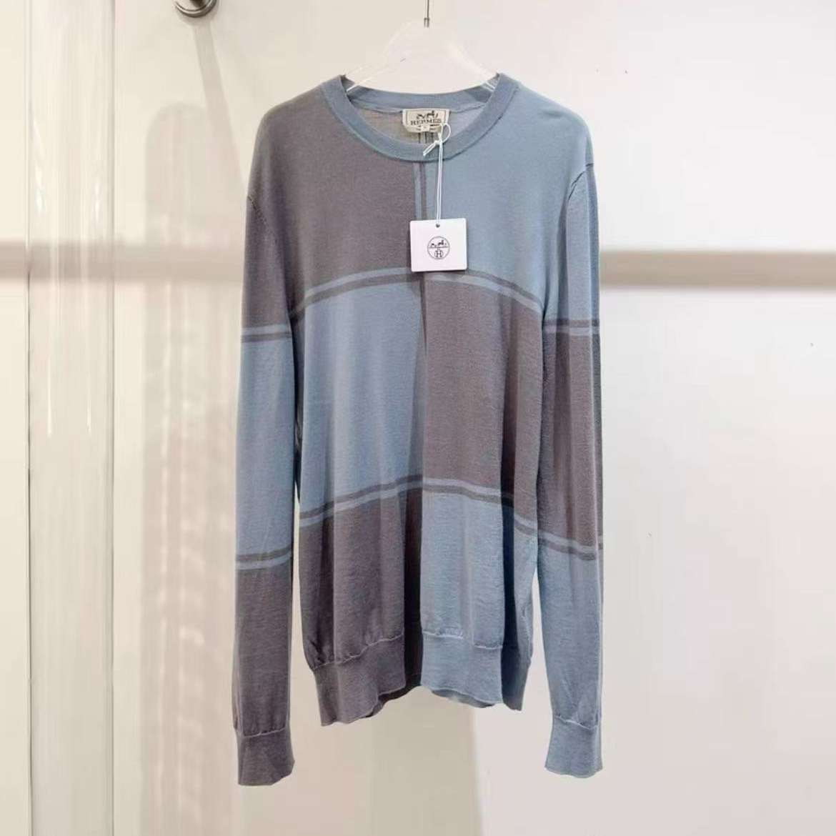 未使用 Hermes/爱马仕 双双臻选/vv03448/爱马仕毛衣/