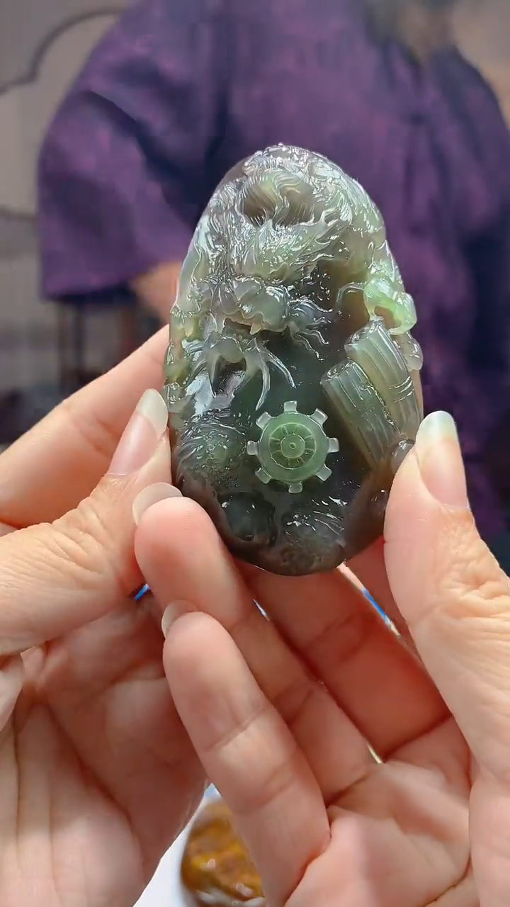 定制和田玉JY00705和田玉