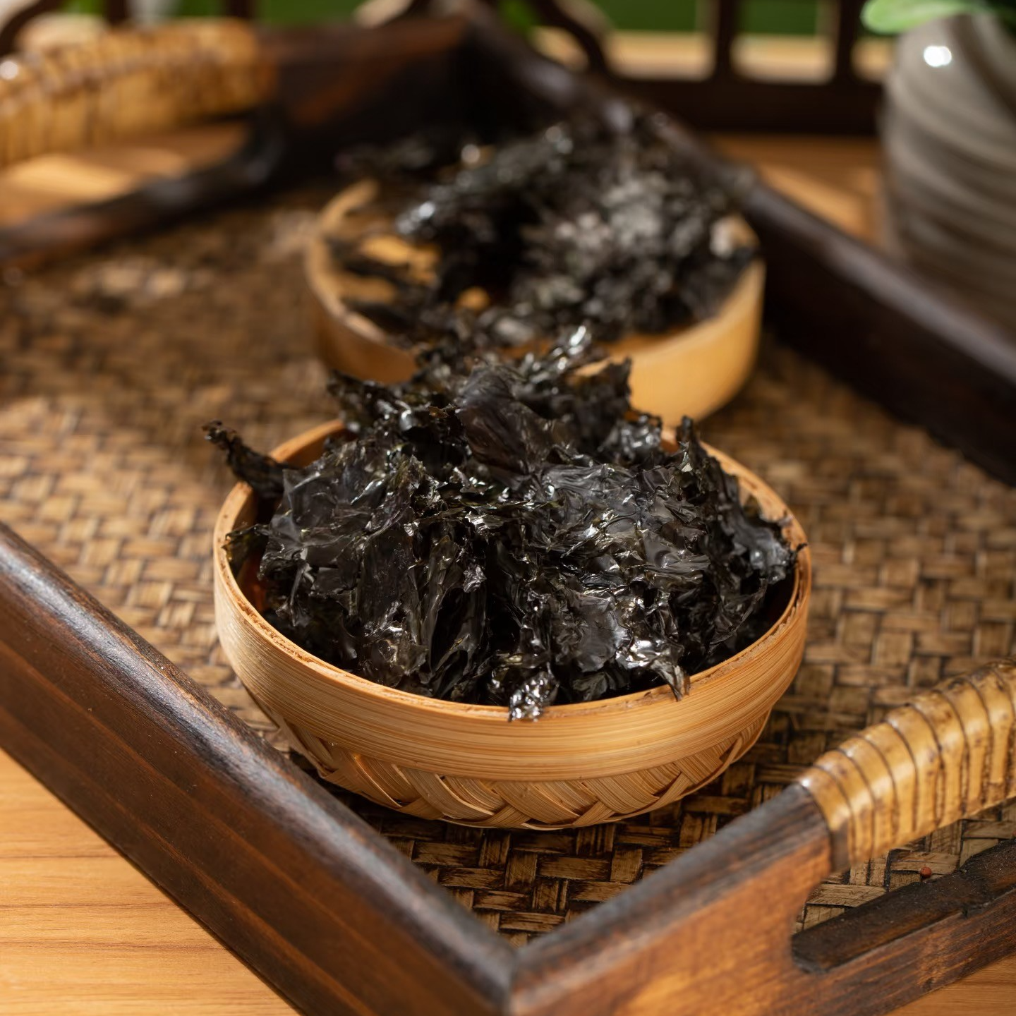 万珍霞浦紫菜100g